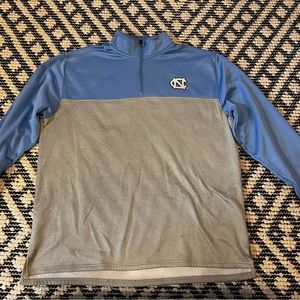 UNC Carolina Quarter Zip pullover